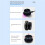 5X USB Volume Control Knob for Android PC Multimedia Type C External Media Adjustment Controller EC11 with RGB Light 8