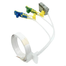 Car Electronic Circuit Repair Cable&Connector for  Com 2000  307 406  C5 Break 12275641 2PCS