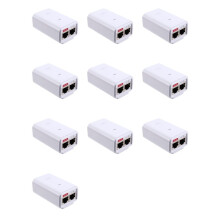 10X Novo Módulo de Energia UBNT Unifi 24v 0,3a Gigabit PoE Lite LR