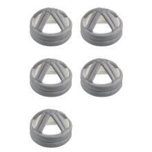 5X Elderly Protective Helmet, Safety Helmet Adjustable Breathable Seniors Fall Prevention Heads Protection Cap Gray