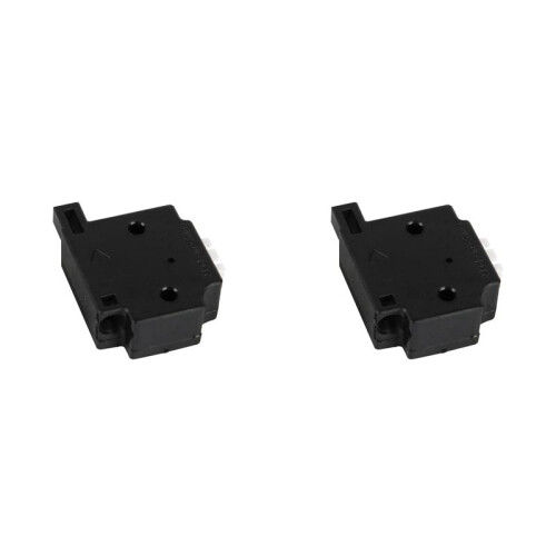 2X 3D Printer Filament Detection Module 1M Cable Run-Out Sensor Material Runout Detector for CR10 Black