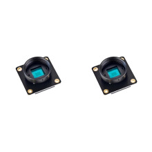 2X IMX296-Kamera für Raspberry Pi, Unterstützt C/CS-Mount-Objektiv, Global Shutter IMX296-Kamera