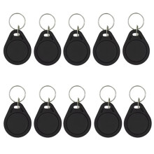 30pcs GEN2 CUID Android App MCT Modify UID Changeable Tag Keyfob NFC 1k S50 13.56MHz Card Block 0 Writable 14443A