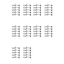 50Pcs M.2 SSD Nylon Fastener Anchor Mounting for Motherboards That with Holes B660M-K H610M-K B560M-K B460M-K
