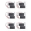 12Pcs P4 LED Screen Panel Module 256x128mm 64x32 Pixels 1/16 Scan Indoor SMD RGB Full Color P4 LED Display Panel Module 1