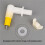 20 Pcs Rabbit Chicken Chick Water Nipple Drinkers Automatic Drinking Fountain Leak-Proof Spring Type Easy Installation 3