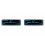 2X Display OLED de 3,12 Polegadas 256x64 SSD1322 Driver Módulo LCD Gráfico Paralelo/SPI Pino de Solda para /C51 Azul 2