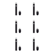 6X Stylo à Souder Électrique Rechargeable USB - Filetage 510, 350 MAh, Outil de Soudage Électronique Portable