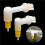 20 Pcs Rabbit Chicken Chick Water Nipple Drinkers Automatic Drinking Fountain Leak-Proof Spring Type Easy Installation 4