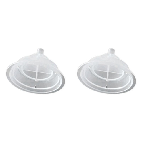 2X Suitable for  Coffee Machine Cleaning Tools, Coffee Machine Parts, Descaling Adapter 1