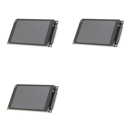 3pcs 3.5 Inch IPS LCD Module TFT SPI Capacitive Touchscreen Display480x320 ST7796 Screen for Mega2560/C51/STM32/ESP32/ 1