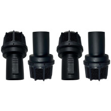 4 Pièces CMXZVBE38660 Diffuseur pour Aspirateur Eau/Poussière 2-1/2 Poucesuces pour la Plupart des Aspirateurs D'Atelier - Réduit les Débris et la