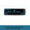 2X Display OLED de 3,12 Polegadas 256x64 SSD1322 Driver Módulo LCD Gráfico Paralelo/SPI Pino de Solda para /C51 Azul 1