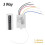 2X 3 Way /OFF 220V Wireless Remote Control  for Lamp Light  Home Remote Control  Receiver Transmitter 7