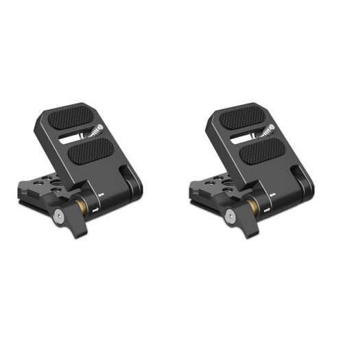 2X Folding Camera L Bracket Vertical Horizontal Switching Quick Release Plate DSLR Cameras Stabilizer