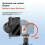 2X Folding Camera L Bracket Vertical Horizontal Switching Quick Release Plate DSLR Cameras Stabilizer 9