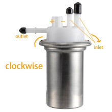 2X Motorcycle Fuel Pump 16700-KWF-951 for CBF125 NXR150 NXR 150 CBF 125 2008-2015 Hero Karizma ZMR NX400 XRE300