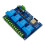 5X 4 Channel Relay Module 30A DC7-28/5V WIFI  Relay Module ESP32-WROOM Development Board 3