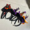 Living And Home 5-Piece Halloween-Themed Witch Hat Headbands 5