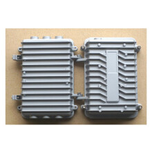 4X AP-Verstärkergehäuse für Wireless-Bridge-Basisstation im Außenbereich, Metalldruckgussgehäuse, Wasserdichte Box, Größe 215 X 130 X 85 mm
