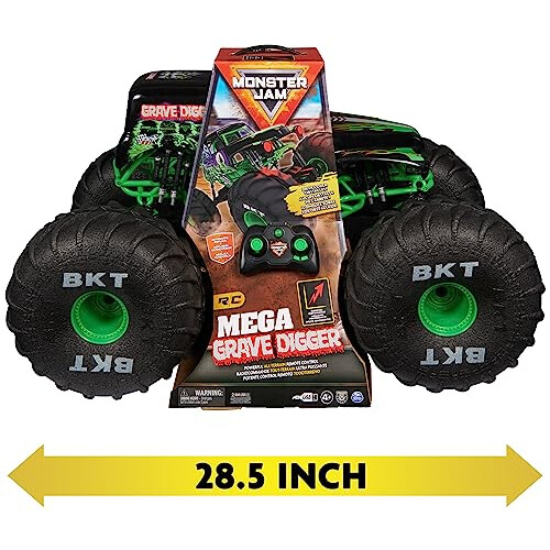 Monster Jam Monster Jam Grave Digger RC Monster Truck 1