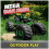 Monster Jam Monster Jam Grave Digger RC Monster Truck 4