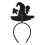 Living And Home 4-Piece Halloween-Themed Witch Hat Headbands 5