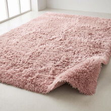 (60cm x 220cm OR 2ft x 7ft 3"- Runner, Pink- Shaggy Rugs) Modern Living Room Rugs Shaggy Fluffy Bedroom Soft Carpets Runner Indoor Outdoor Rug Floor Mats
