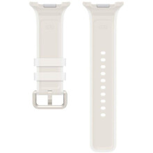 Pulsera de silicona crema - Samsung - Samsung Galaxy Watch 9 / Watch 8 - S/M