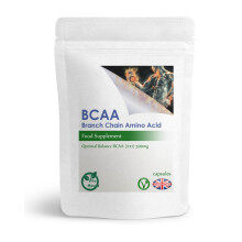 VitaMinute BCAA, Branched Chain Amino Acids 500mg Capsules | 30 Capsules
