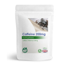 VitaMinute Caffeine 200mg Tablets | 90 Tablets