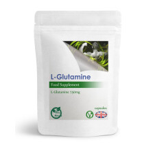 VitaMinute L-Glutamine 750mg Capsules | 100 Capsules