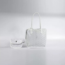 (White, small size 30.16.20 cm) Large capacity tote bag, mom bag, handbag