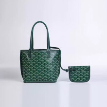 (Green, small size 30.16.20 cm) Large capacity tote bag, mom bag, handbag