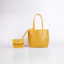 (Yellow, small size 30.16.20 cm) Large capacity tote bag, mom bag, handbag