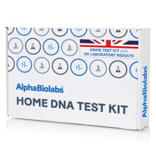 AlphaBiolabs DNA Paternity Test Kit UK LabFast