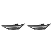 2X Front Side Lights Light Leaf Lamp for 991 981 718 Boxster Cayman Turbo 2012+ Left 99163125505