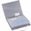 2X 11-Hole Loose-Leaf File Bag, Transparent 3-Hole Folder+6pcs Binder Pockets Document Pouch 2