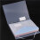2X 11-Hole Loose-Leaf File Bag, Transparent 3-Hole Folder+6pcs Binder Pockets Document Pouch 5