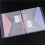 2X 11-Hole Loose-Leaf File Bag, Transparent 3-Hole Folder+6pcs Binder Pockets Document Pouch 8