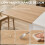 Homcom HOMCOM Rolling Drop Leaf Dining Table, Folding Kitchen Table with Shelves 7
