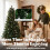 Homcom HOMCOM 6ft Artificial Christmas Tree with 716 Branch Tips for Holiday Decor 6