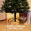 Homcom HOMCOM 6ft Artificial Christmas Tree with 716 Branch Tips for Holiday Decor 8