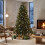 Homcom HOMCOM 6ft Artificial Christmas Tree with 716 Branch Tips for Holiday Decor 9