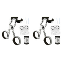 2X Aplicador/Removedor de Lentes de Contato para Lentes de Contato Gelatinosas e Coloridas, Esticador de Pálpebras e Dilatador de Pupilas