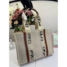 (Brown apricot skin) underarm shoulder canvas bag large capacity handbag fashion leisure commuter handbag