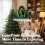 Homcom HOMCOM 150 cm Artificial Christmas Tree Solid Pine Wood Stand, Green 6