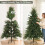 Homcom HOMCOM 6ft Predecorated Artificial Christmas Tree, Hinged Xmas Tree, Green 7
