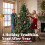 Homcom HOMCOM 6ft Predecorated Artificial Christmas Tree, Hinged Xmas Tree, Green 8