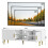 Modern TV Cabinet Unit Bench Cupboard with LED Light - 140cm 4